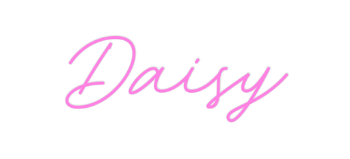 Custom Neon: Daisy - Neon Filter