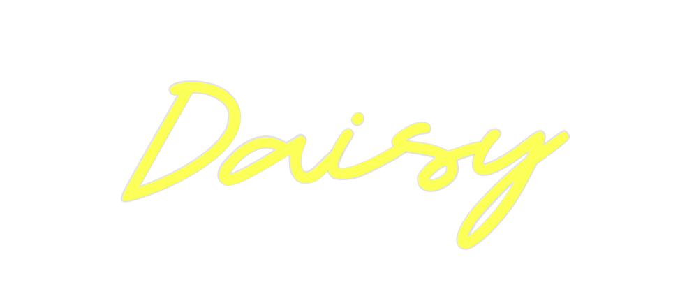 Custom Neon: Daisy - Neon Filter