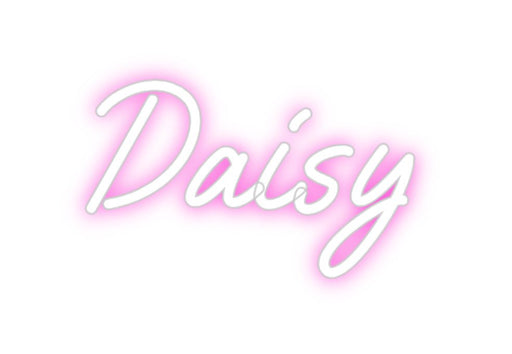 Custom Neon: Daisy - Neon Filter