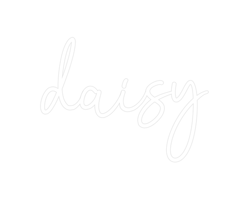 Custom Neon: daisy - Neon Filter