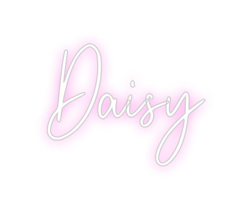 Custom Neon: Daisy - Neon Filter