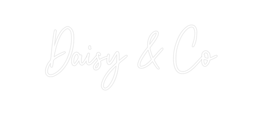 Custom Neon: Daisy & Co - Neon Filter