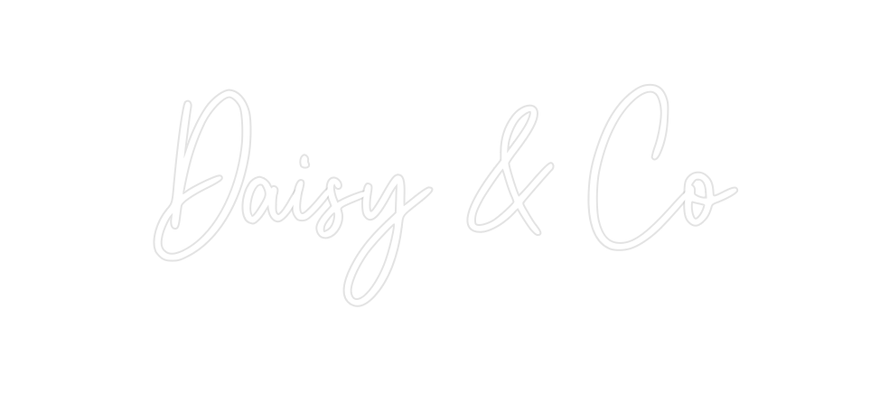 Custom Neon: Daisy & Co - Neon Filter