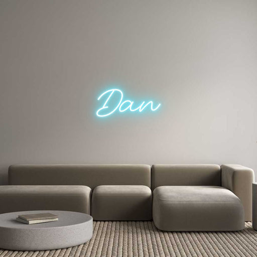 Custom Neon: Dan - Neon Filter