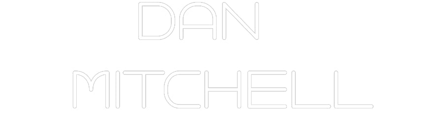 Custom Neon: Dan Mitchell - Neon Filter