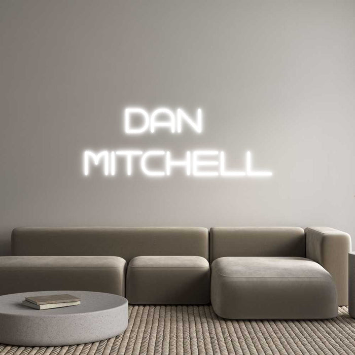 Custom Neon: Dan Mitchell - Neon Filter