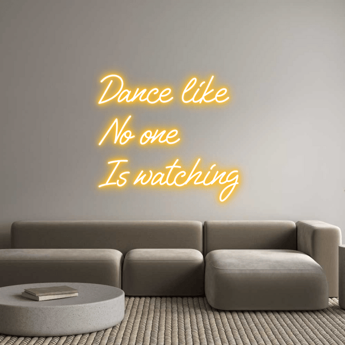 Custom Neon: Dance like N... - Neon Filter