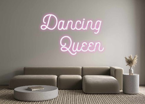 Custom Neon: Dancing Queen - Neon Filter