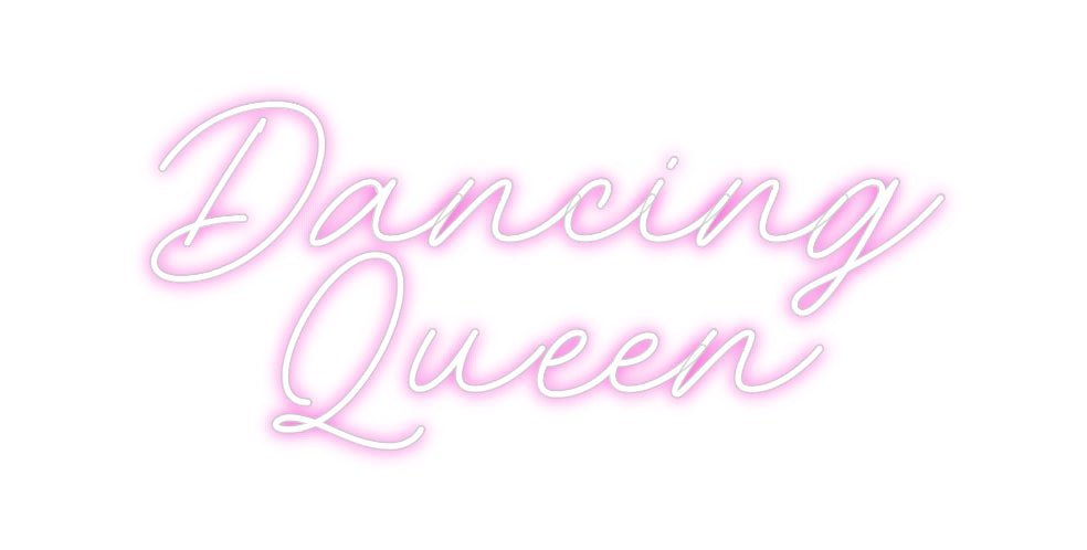 Custom Neon: Dancing Queen - Neon Filter