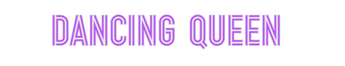 Custom Neon: dancing queen - Neon Filter