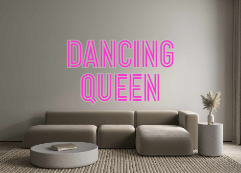 Custom Neon: Dancing Queen - Neon Filter