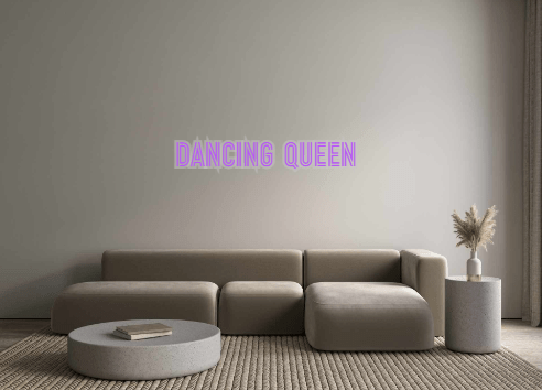 Custom Neon: dancing queen - Neon Filter