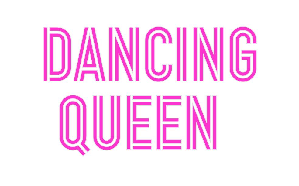 Custom Neon: Dancing Queen - Neon Filter