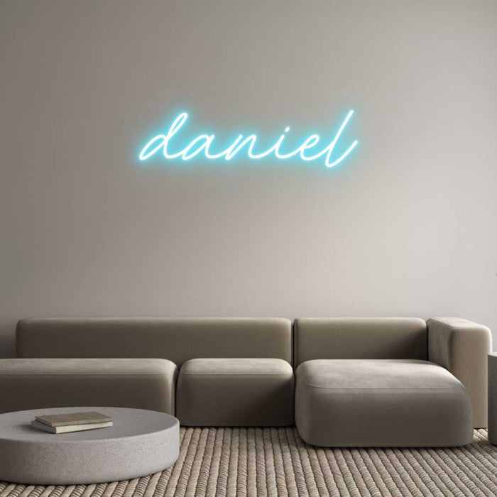 Custom Neon: daniel - Neon Filter