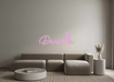 Custom Neon: Daniella ... - Neon Filter