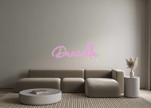 Custom Neon: Daniella ... - Neon Filter