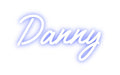 Custom Neon: Danny - Neon Filter