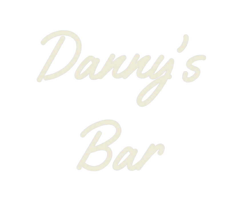 Custom Neon: Danny's Bar - Neon Filter