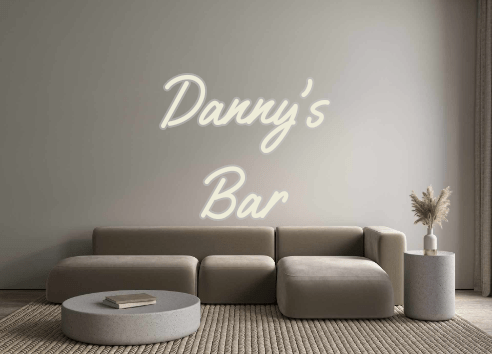 Custom Neon: Danny's Bar - Neon Filter