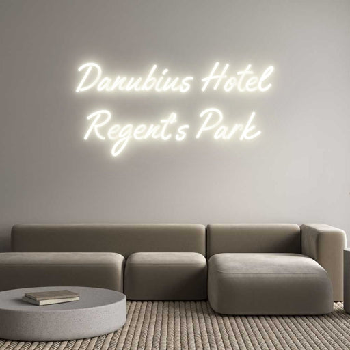 Custom Neon: Danubius Hote... - Neon Filter