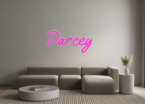 Custom Neon: Darcey - Neon Filter