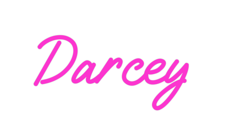 Custom Neon: Darcey - Neon Filter