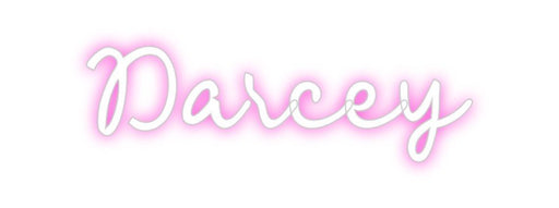 Custom Neon: Darcey - Neon Filter