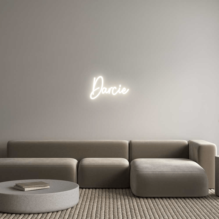 Custom Neon: Darcie - Neon Filter