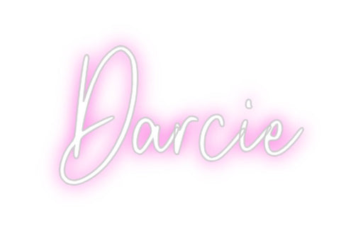 Custom Neon: Darcie - Neon Filter