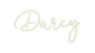 Custom Neon: Darcy - Neon Filter