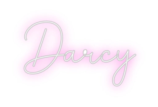 Custom Neon: Darcy - Neon Filter