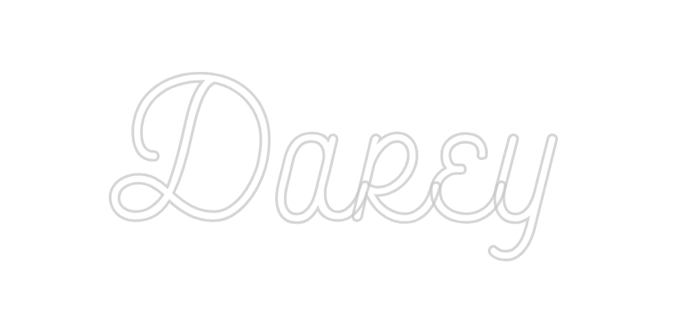 Custom Neon: Darey - Neon Filter