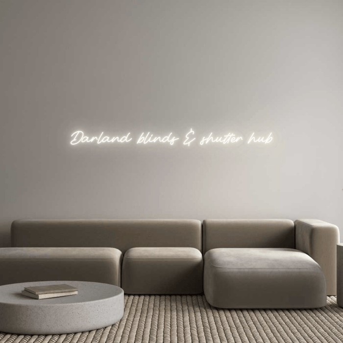 Custom Neon: Darland blind... - Neon Filter