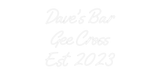 Custom Neon: Dave’s Bar G... - Neon Filter