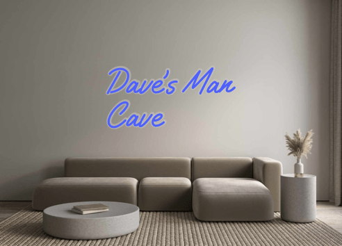 Custom Neon: Dave’s Man Cave - Neon Filter