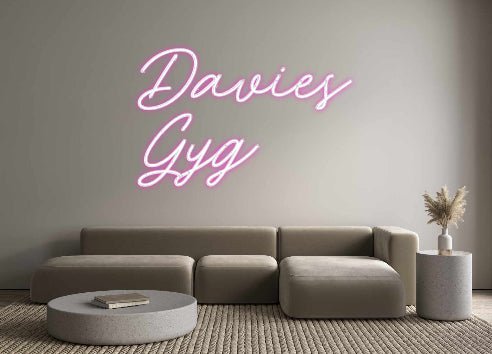 Custom Neon: Davies Gyg - Neon Filter