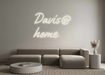 Custom Neon: Davis@ home - Neon Filter