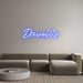 Custom Neon: Davoli’s - Neon Filter