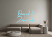 Custom Neon: Dawud & Zakar... - Neon Filter