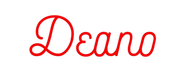 Custom Neon: Deano - Neon Filter