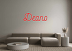 Custom Neon: Deano - Neon Filter