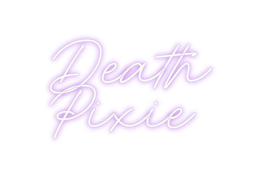 Custom Neon: Death Pixie - Neon Filter