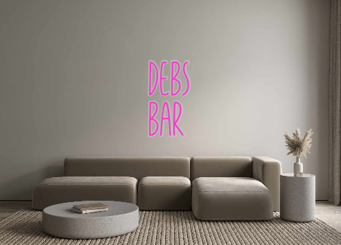 Custom Neon: Debs Bar - Neon Filter