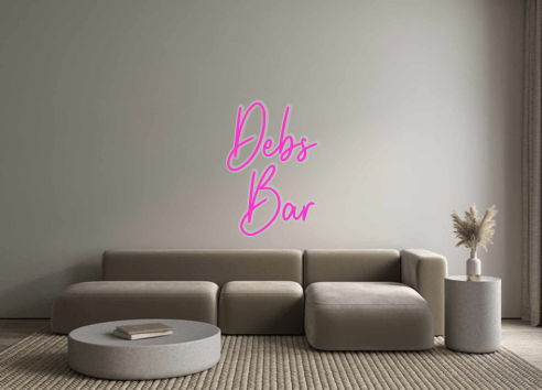 Custom Neon: Debs Bar - Neon Filter