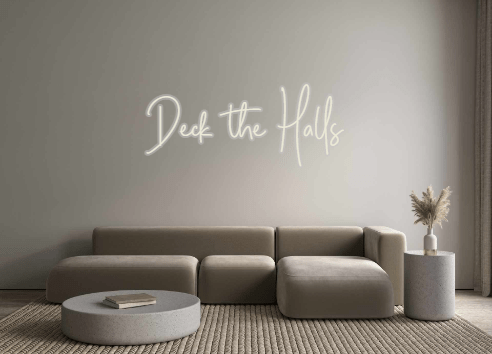 Custom Neon: Deck the Halls - Neon Filter