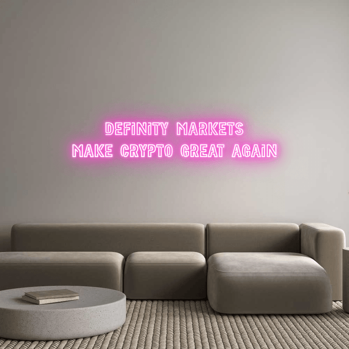 Custom Neon: DeFinity Mark... - Neon Filter