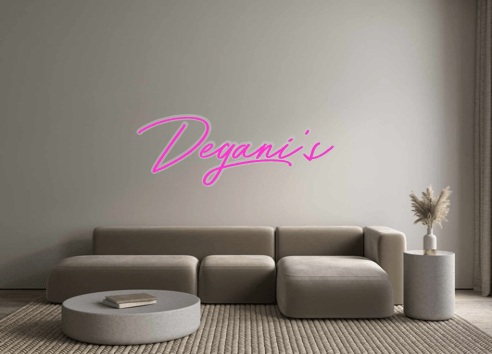 Custom Neon: Degani’s - Neon Filter