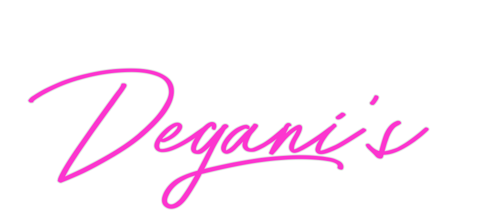 Custom Neon: Degani’s - Neon Filter