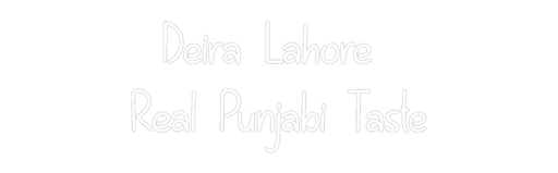 Custom Neon: Deira Lahore ... - Neon Filter