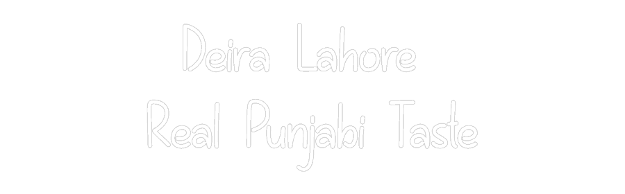 Custom Neon: Deira Lahore ... - Neon Filter